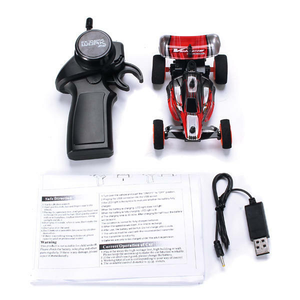 Velocis-RC Off-Road Veículo Toy, Mutiplayer em Paralelo, 4CH Operar, Edição de Carregamento USB, Fórmula Car, Modelo 1:32, 2.4G