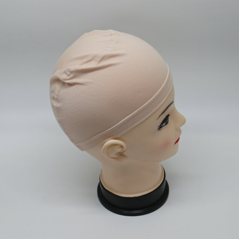 Soft and comfortable wig caps for wearing under wigs