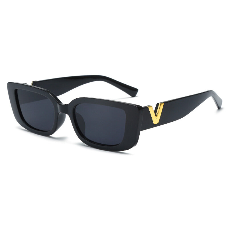 Солнцезащитные очки «кошачий глаз» в стиле ретро для мужчин и женщин