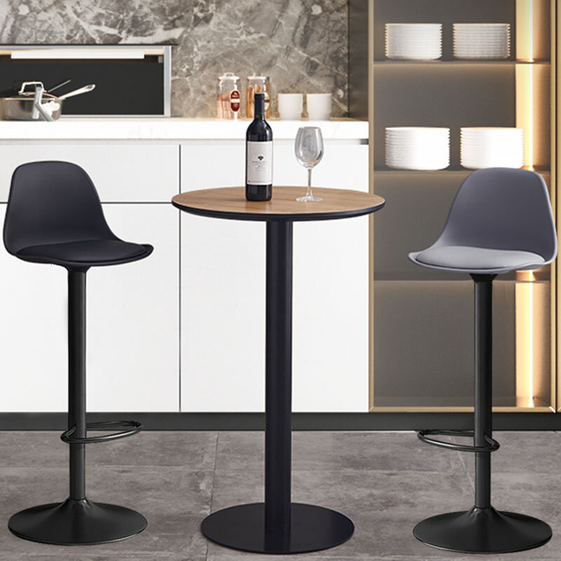 Industrial Designer Bar Chairs Modern Swivel Living Room Backrest Bar Stools Relaxing Library Sgabello Cucina Home Decoration