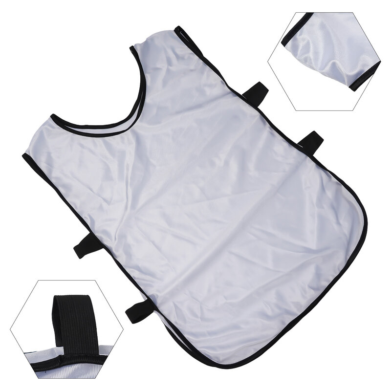 Aldult Sports Training BIBS Vests Basketball Cricket Soccer Football Rugby Mesh Scrimmage Practice Sports Breathable Team Train