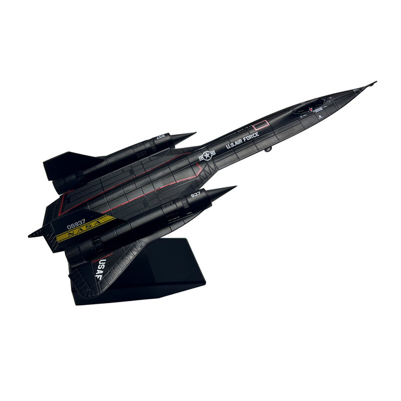 โมเดลเครื่องบินโลหะสำหรับ SR-71 SR71 1/144รูปนกสีดำเครื่องบิน06937หล่อจากโลหะสำหรับเครื่องบินโมเดลเด็กผู้ชายของขวัญวันเกิด