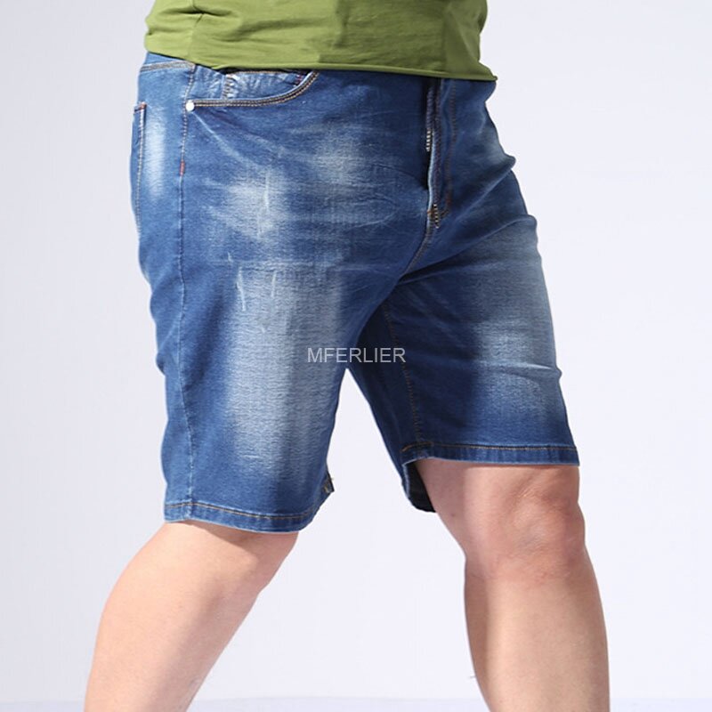 Летние мужские свободные шорты большого размера 9XL 150 кг