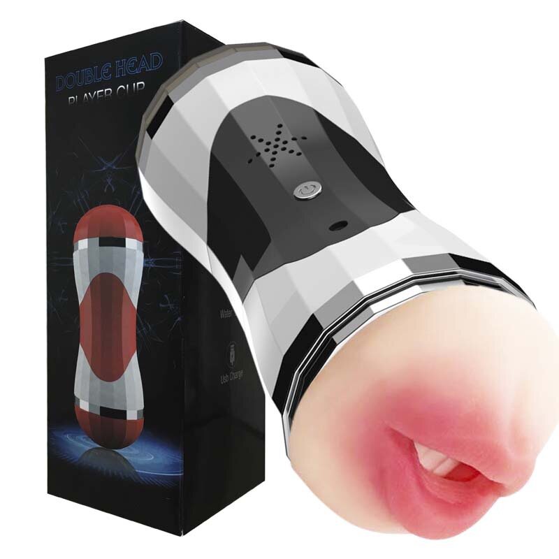 Count Male Masturbation Cup Pocket Pusssy Adult Sexual Tool Sucking Blowjob Machine Vibrator Sexy Toys for Man Mastubators