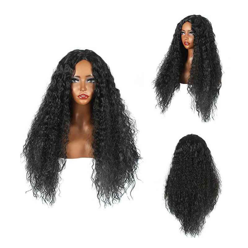 30 Inch Wig Transparent Deep Wave Frontal Wig Brazilian Glueless Wigs 13x6 Curly Lace Front Human Hair Wig Fashion Daily Use