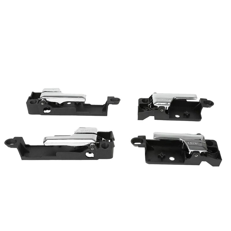 4Pcs Car Front Rear Left&Right Inner Interior Door Handle for Lincoln MKZ Mercury Milan Ford Fusion 2006-2012 6E5Z-542260