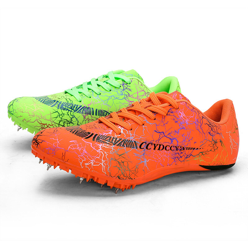 2022 мужские кроссовки для бега, легкие кроссовки с шипами для мужчин и женщин, спортивная обувь для бега и тренировок, размер 35-45