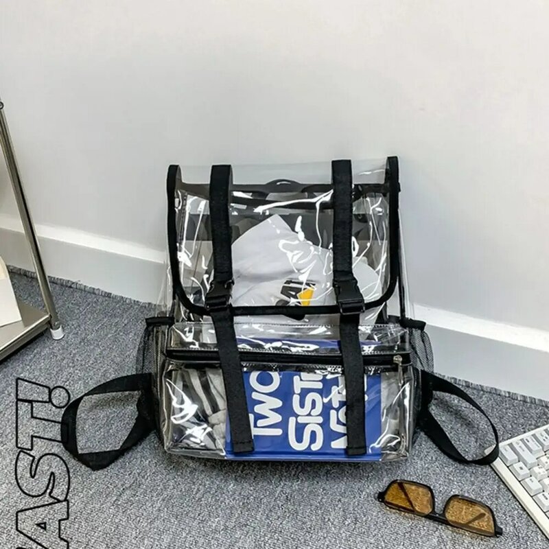 Спортивная сумка на плечо для кемпинга, сумка для отдыха, сумка для пары, прозрачный рюкзак для верховой езды, портативная спортивная сумка, рюкзак, уличный рюкзак