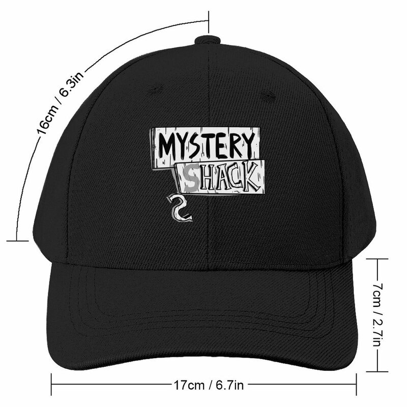 Mystery ShackCap Baseball Cap Brand Man Caps Gentleman Hat custom hats Caps For Women Men's