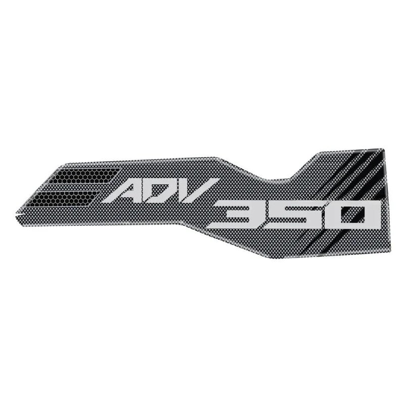 3D 에폭시 스티커 데칼 배기 파이프 스티커, 미끄럼 방지 장식 스티커, 혼다 ADV 350 ADV350 2022 2023 오토바이