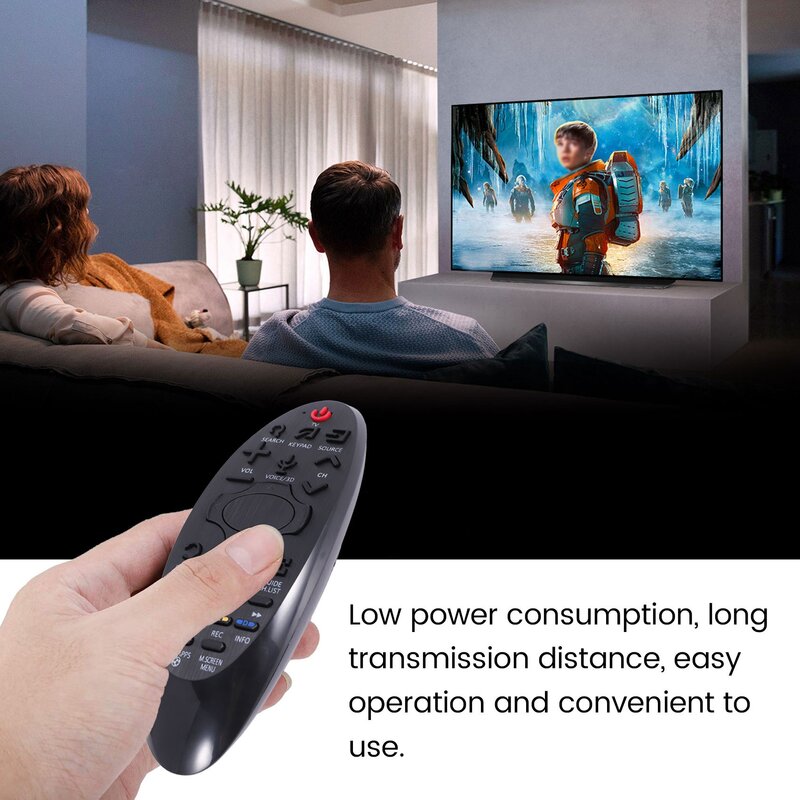 Controle remoto inteligente para Samsung Smart TV, TV LED, infravermelho, Bn59-01182B, Bn59-01182G, Ue48H8000