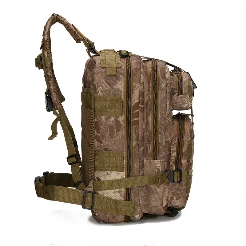 Nylonowy plecak 30L Wodoodporna torba o dużej pojemności na kemping Outdoor Sports Mountaineering Bag Plecak podróżny