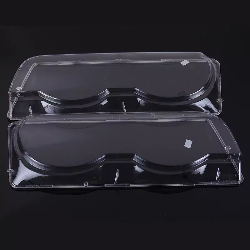 Links Rechts Koplamp Clear Lens Cover Clear Koplamp Shell Voor Bmw E38 728i 730i 735i 740i 1999 2000 2001 koplamp Cover