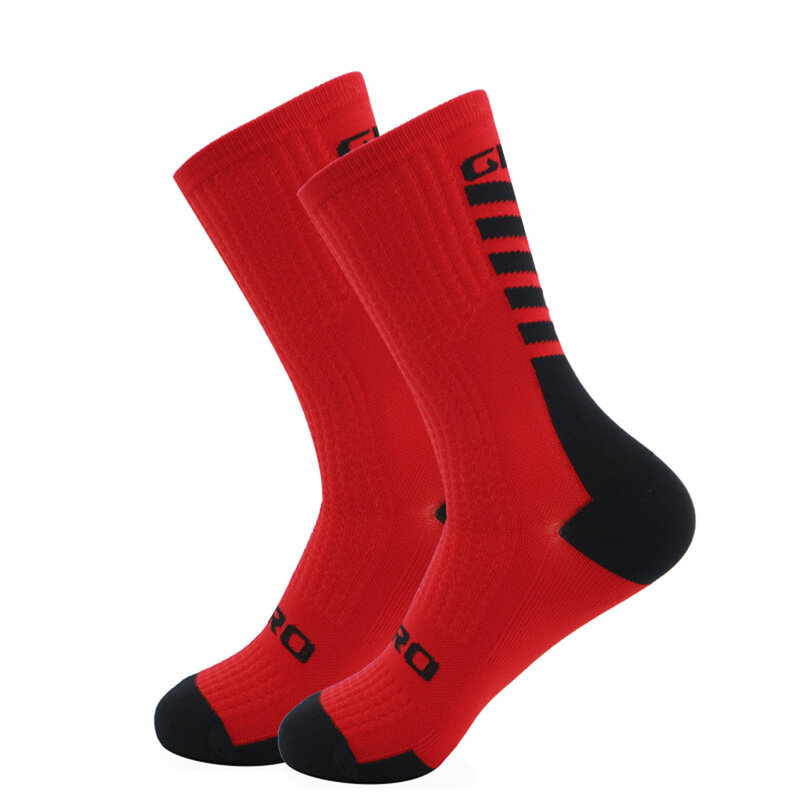cotton High socks Breathable quality sports mid-tube men's socks mesh casual sports all season sports socks
