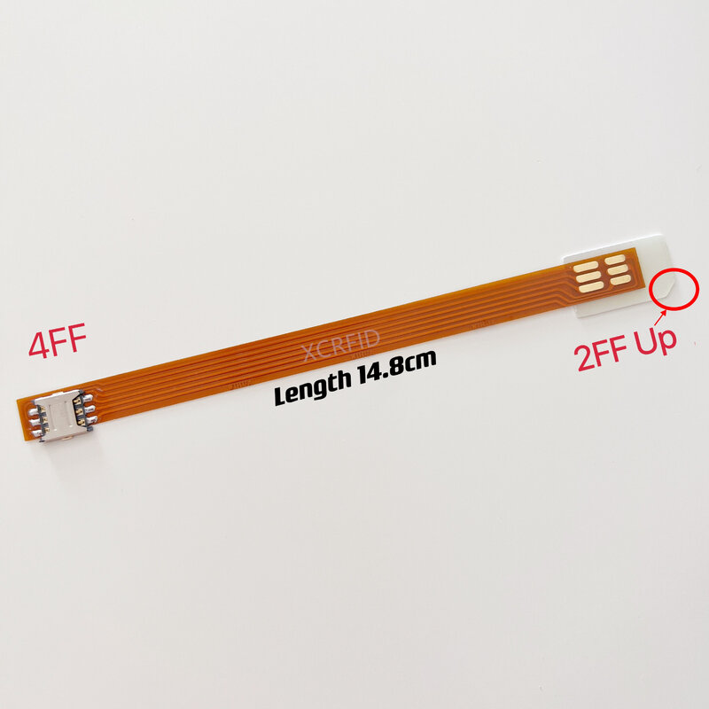 Nano 4FF Konverter Sim FPC Verlängerung Kabel zu Nano 4FF Micro 3FF Standard 2FF Sim Usim Karte Adapter Conversion linie
