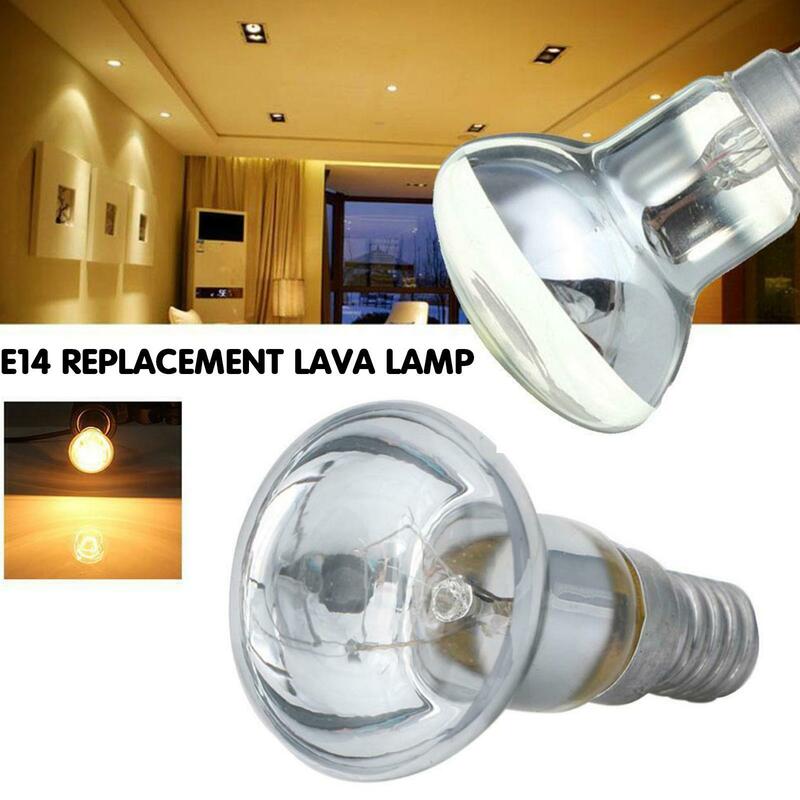 Светоотражающая Лавовая Лампа R39 25 Вт, сменная лампа с прозрачным отражателем, лампочка с лампочкой, лампочка с нитью накаливания, лампа накаливания S8T0