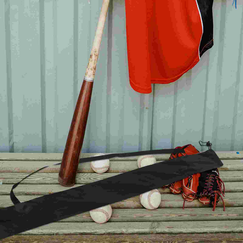 Bolsa de almacenamiento para bate de béisbol, funda portátil resistente al desgaste, tela Oxford