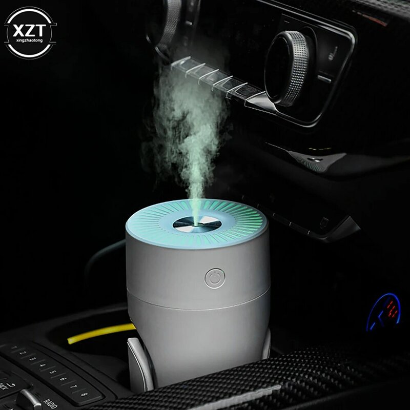 Mini umidificatore regolabile USB portatile ad ultrasuoni Nano atomizzatore purificatore d'aria casa camera da letto ufficio umidificatore d'aria per auto