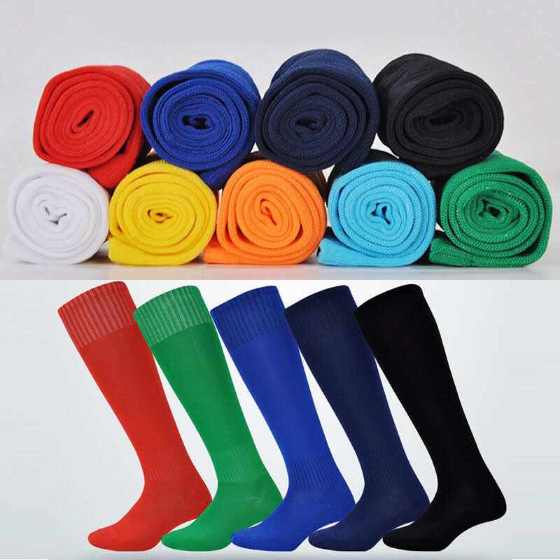Mallas deportivas para hombre y adulto, calcetines a la moda de Color sólido, transpirables, ideal para baloncesto, fútbol y ciclismo