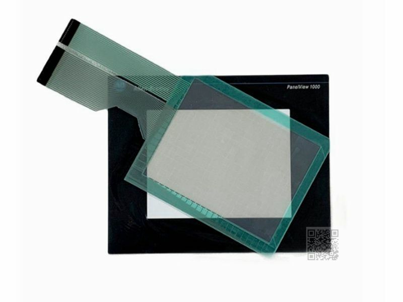 Panelview 1000, película protetora de vidro, 2711-t10c8l1 2711-t10c9l1, novo