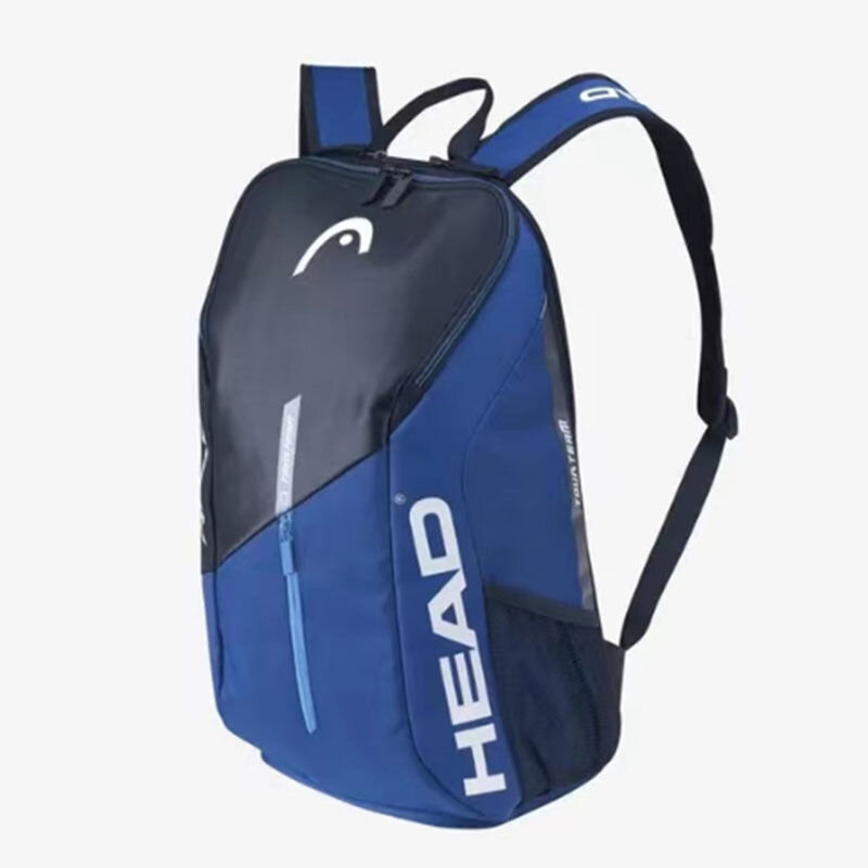 Sac à dos de raquette de sport pour hommes et femmes avec compartiment d'isolation, sac de tennis durable, série Head Tour Team, frais