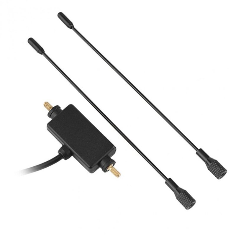 Amplificateur de Signal d'antenne en corne, prise mâle SMA N7MC, 400-433MHZ, 1 pièce