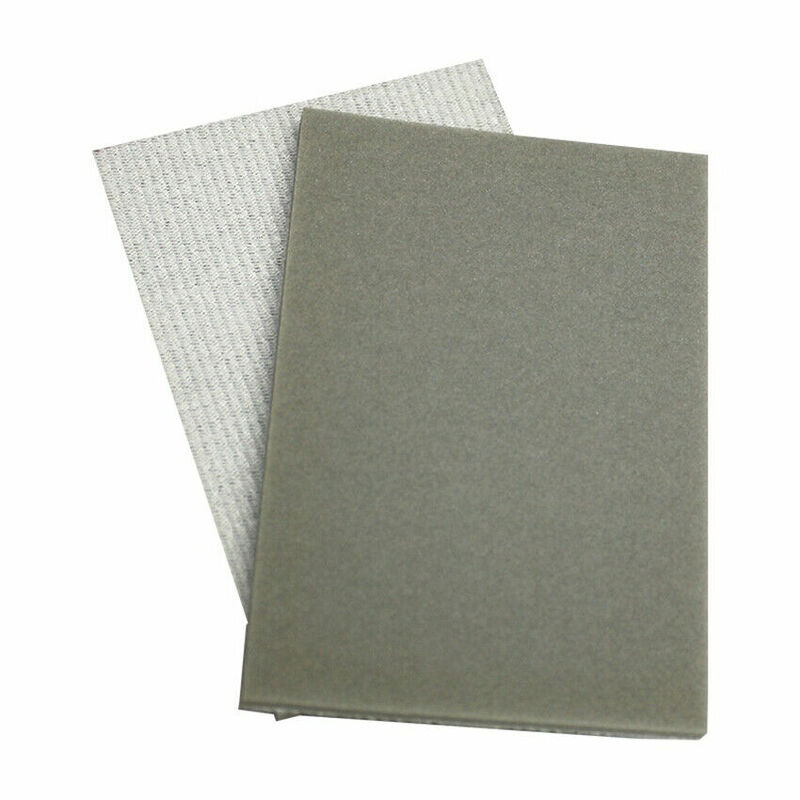 1-100 шт. 75x100 мм шлифовальная губка для влажных и сухих блоков, наждачная бумага с зернистостью 300-3000, флокирующая абразивная бумага, Технические листы