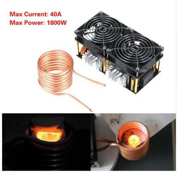 1800W High Frequency Induction Heating High Frequency Machine High Frequency Quenching Intermediate Frequency Furnace