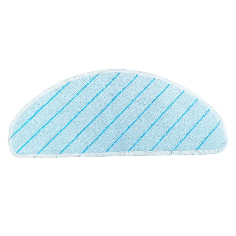 6 Pcs Wipes for Ecovacs DEEBOT OZMO T9 Robot Vacuum Cleaner Cleaning Washable Mop Pad Mop Cloth Rag