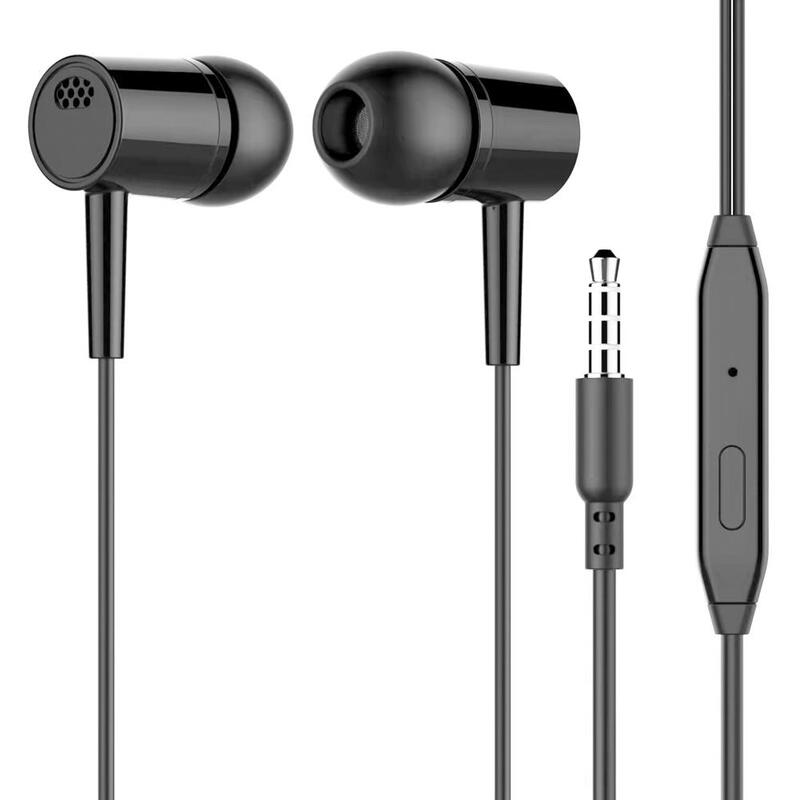 In-ear Earbuds 2 Color Optional 3.5mm In-ear Wired Wired Earbuds Mic Earphone Quality Earphone High In-ear With Accessories T7Y0