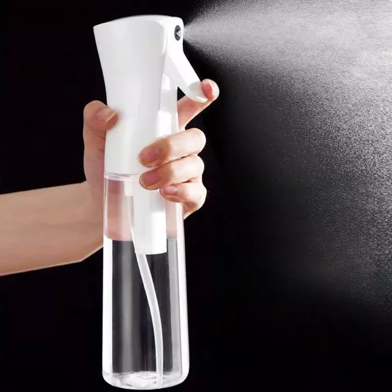 500/300/200ml Haarspray flasche nachfüllbare Flaschen kontinuierliche Nebel bewässerung kann automatische Salon Friseur Wassers prüh gerät Haar werkzeuge