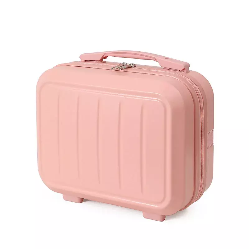 (011) Suitcase Ladies Cosmetic Case Luggage Cosmetic Bag