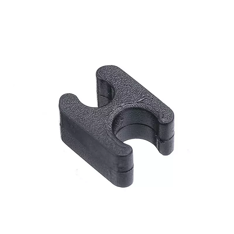 Durable Practical Scooter Clip Scooter clip Plastic Black Electric Scooter Mount Parts Repair Skateboard Clamps