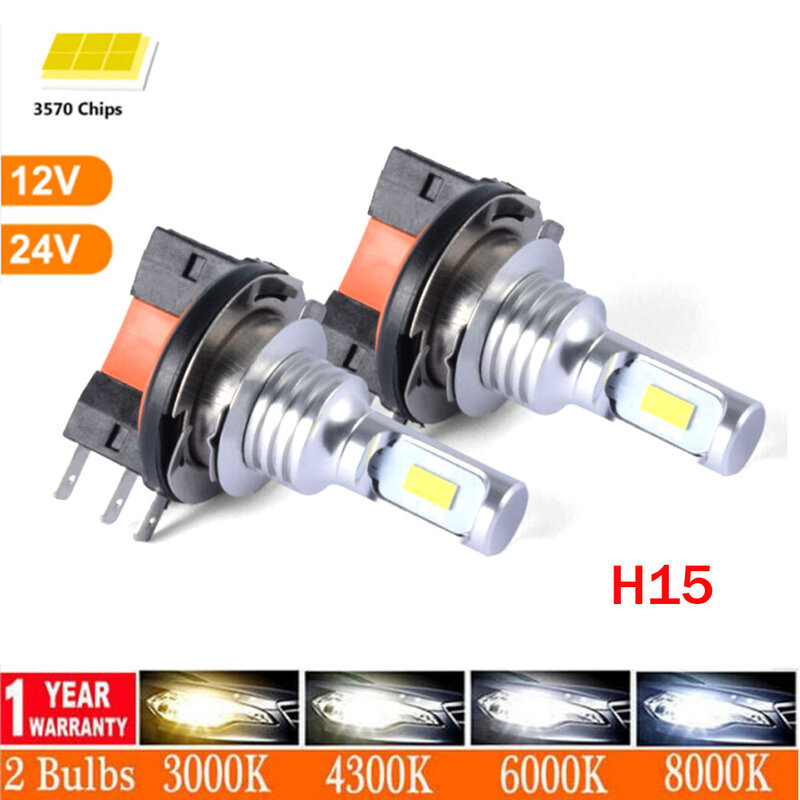 LED車のヘッドライト用電球,CSP-3570,80W,20000lm,6500電球,黄色,白,青,2ユニット