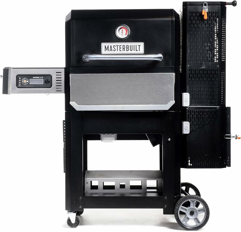 Masterbuilt®Serie Gravity®800 griglia a carbone digitale, piastra e affumicatore con controllo digitale, connettività App