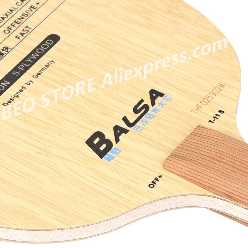 Yinhe T11 / T11 + (Balsa Lichtgewicht Carbon) yinhe Tafeltennis Blade T-11 T11S Originele Galaxy Racket Ping Pong Bat Paddle