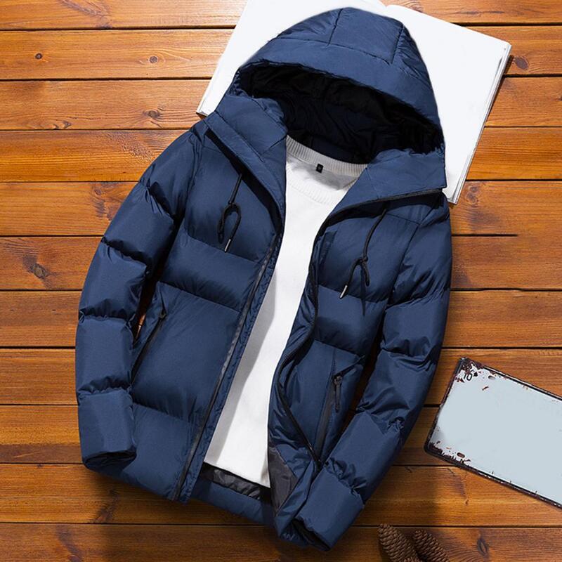Chaqueta de algodón con capucha para hombre, Parkas gruesas y cálidas, ropa deportiva térmica informal, 2022