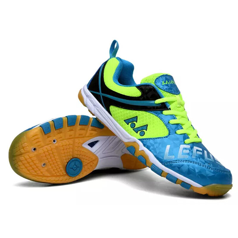 Zapatos de tenis de mesa transpirables antideslizantes para hombres y mujeres, zapatillas de entrenamiento deportivo al aire libre, zapatos deportivos resistentes al desgaste
