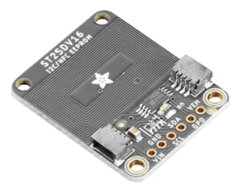 Teraz 4701 Adafruit ST25DV16K I2C RFID EEPROM Breakout - STEMMA