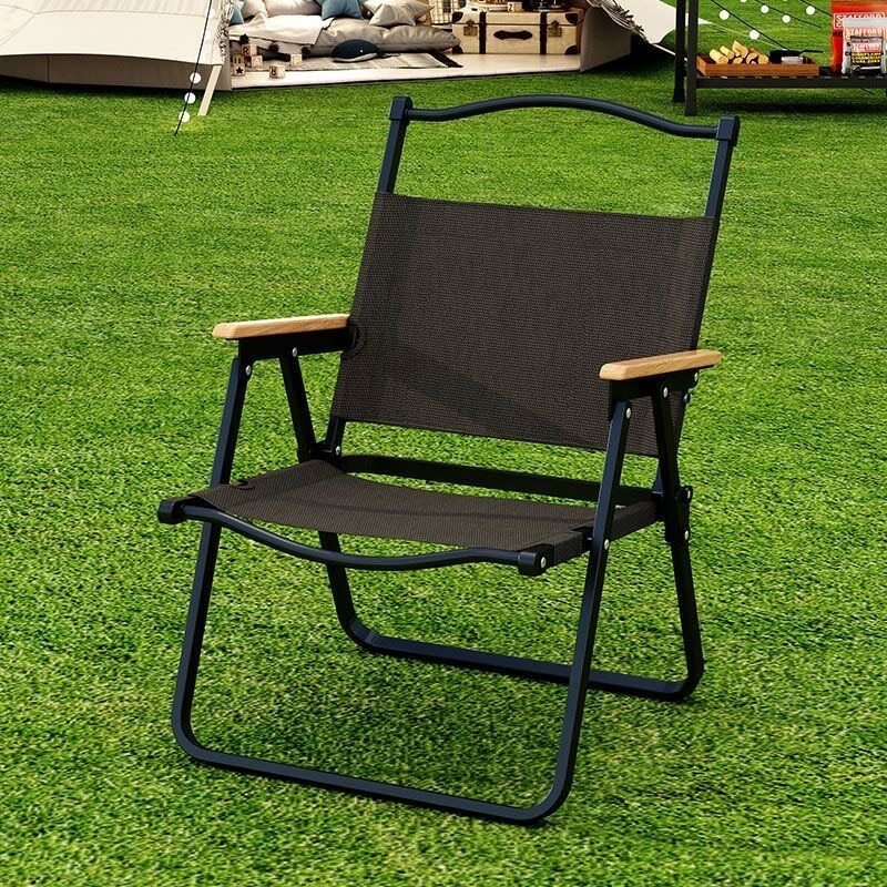 Caco Outdoor Cadeira Dobrável Cadeira De Acampamento Portátil