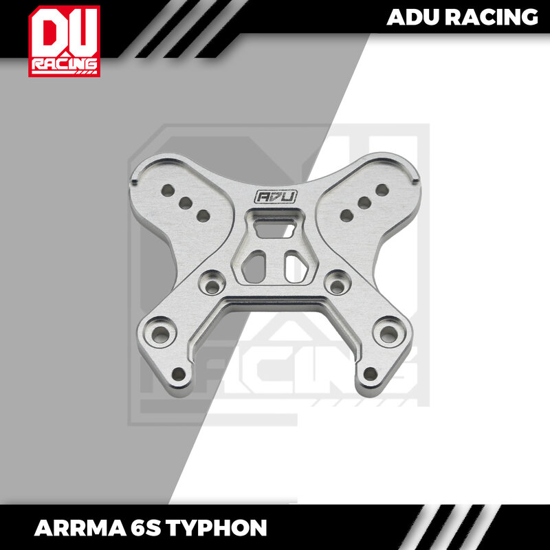 ADU Racing FRONT SHOCK TOWER CNC 7075-T6 Aluminium untuk ARRMA 6S TYPHON
