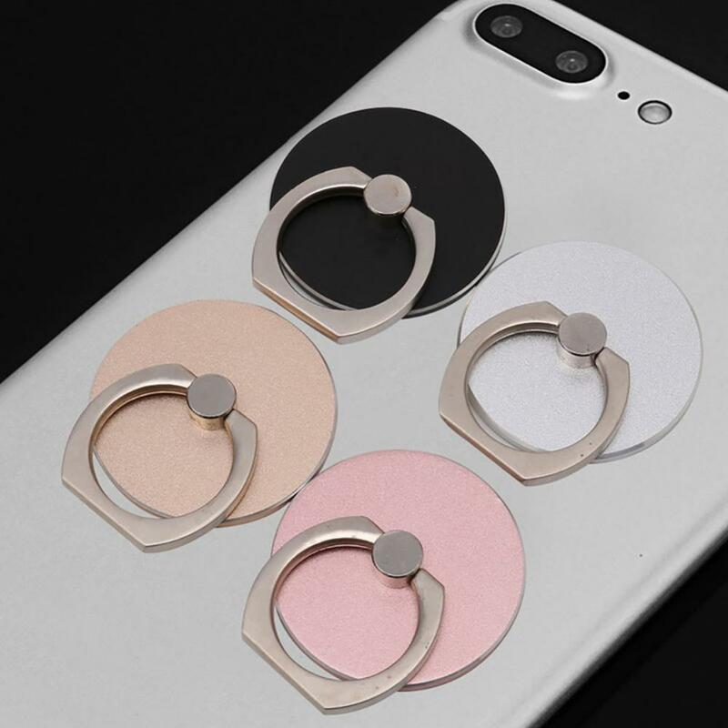 Новинка вращающаяся на 360 Градусов Подставка-кольцо для телефона держатель на палец круглый держатель подарок для iPhone