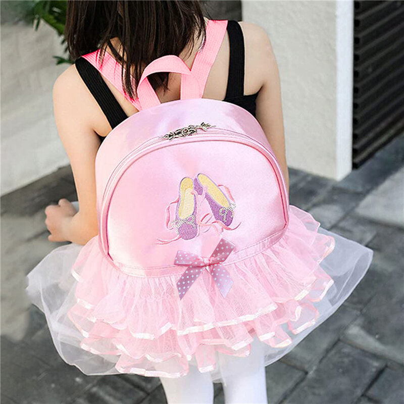 Zaino per balletto zaino per danza Ballerina personalizzato per bambine per borsa da ballo per bambini zaino per bambini carino