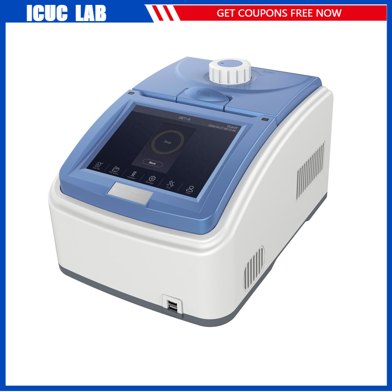 Máquina de teste do PCR do ciclador térmico do tempo real, inteligente, GET-S 384 bem, alta qualidade