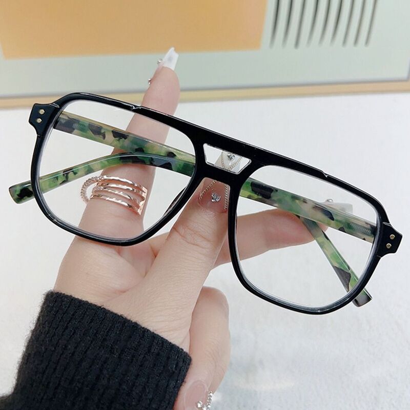 Ochrona oczu anty-niebieskie okulary do czytania PC ultralekkie kwadratowe okulary blokujące niebieskie promienie hiperopia okulary biurowe
