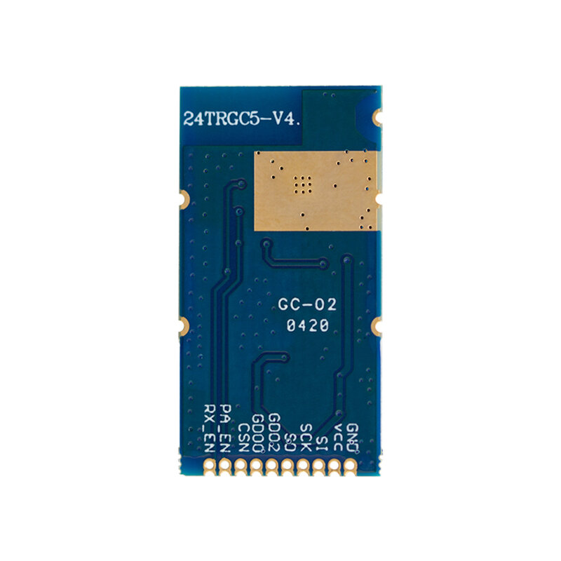 Модуль беспроводной передачи данных CC2500, встроенный чип PA + LNA, беспроводной пульт дистанционного управления, модуль беспроводного приемопередатчика 2,4G