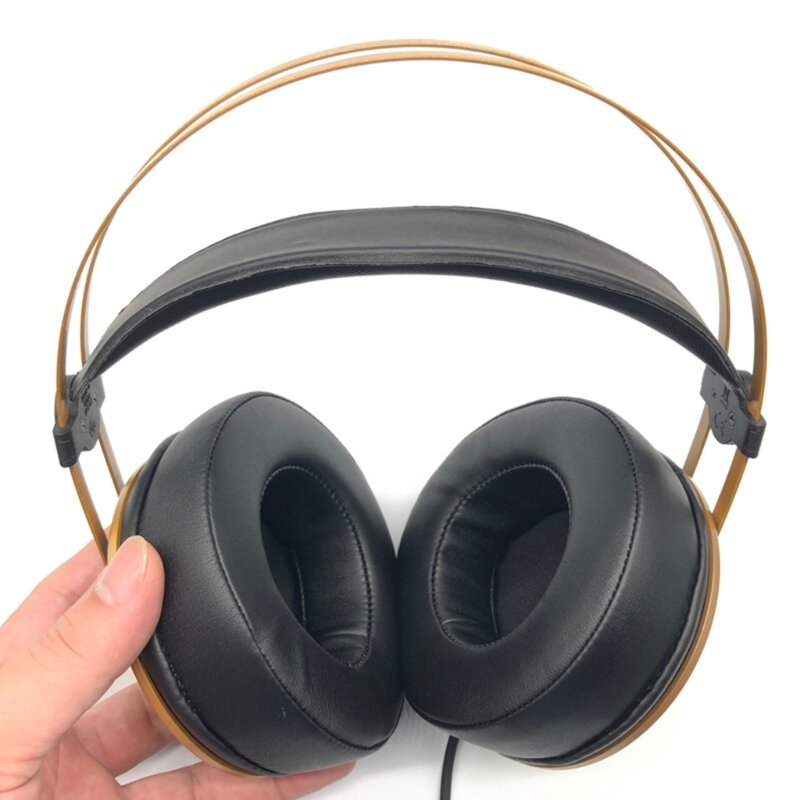 Replacement Memory Foam Ear Pads Cushion Cover for AKG K52 K72 K92 K240 K242 Headphones Headsets Earpads
