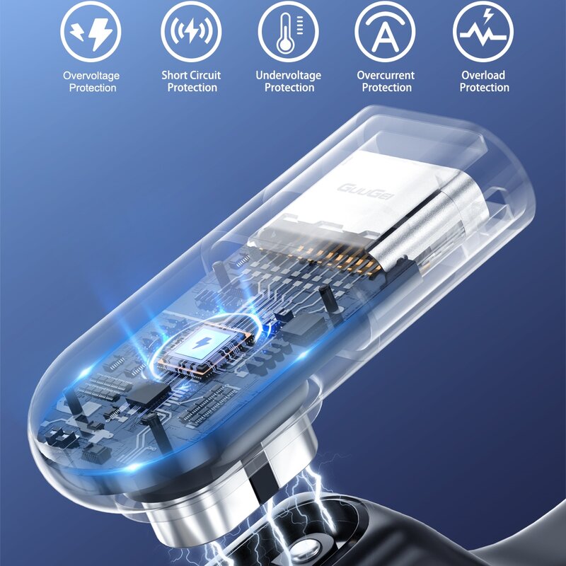 FONKEN per AfterShokz AS800 adattatore per caricabatterie per cuffie a conduzione ossea adattatore di ricarica per auricolari bluetooth magnetico