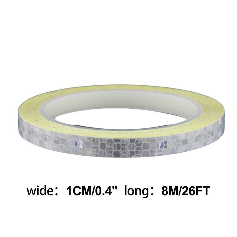 Reflective Strips For Clothing Reflector Tape Waterproof For Clothing High Visibility Safety Warning Tape Security Marking Self