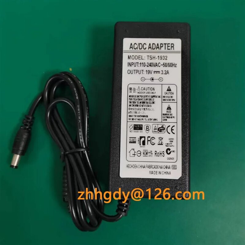 FSM-12S FSM-21S FSM-22S Optical Fiber Fusion Splicer Power Adapter 12S/21S/22S Ac/Dc charger 19V 3.2A Made In China